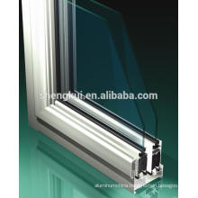 Powder Coating K86 Sliding Windows Aluminum Profiles Aluminum Extrusions